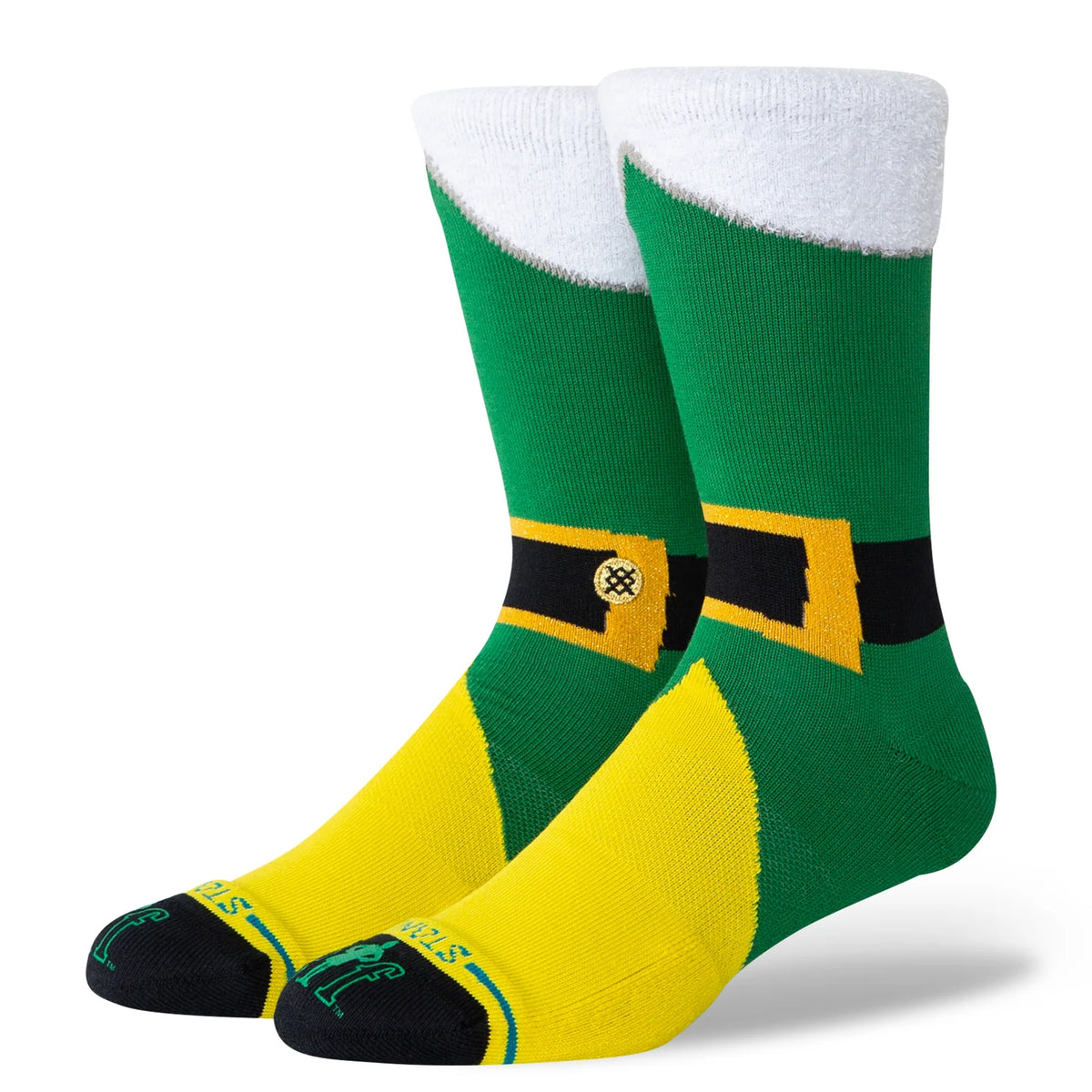Stance Elf Not a Costume Crew Sock