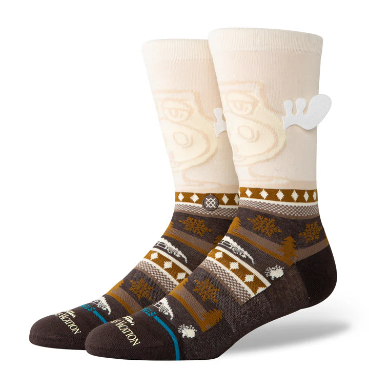 Stance Christmas Vacation Have Some Eggnog Socks