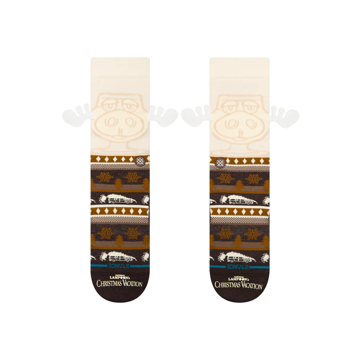 Stance Christmas Vacation Have Some Eggnog Socks