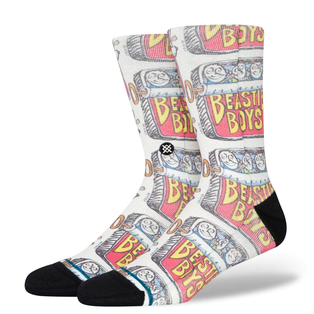 Stance L Stance Beastie Boys Canned Crew Socks