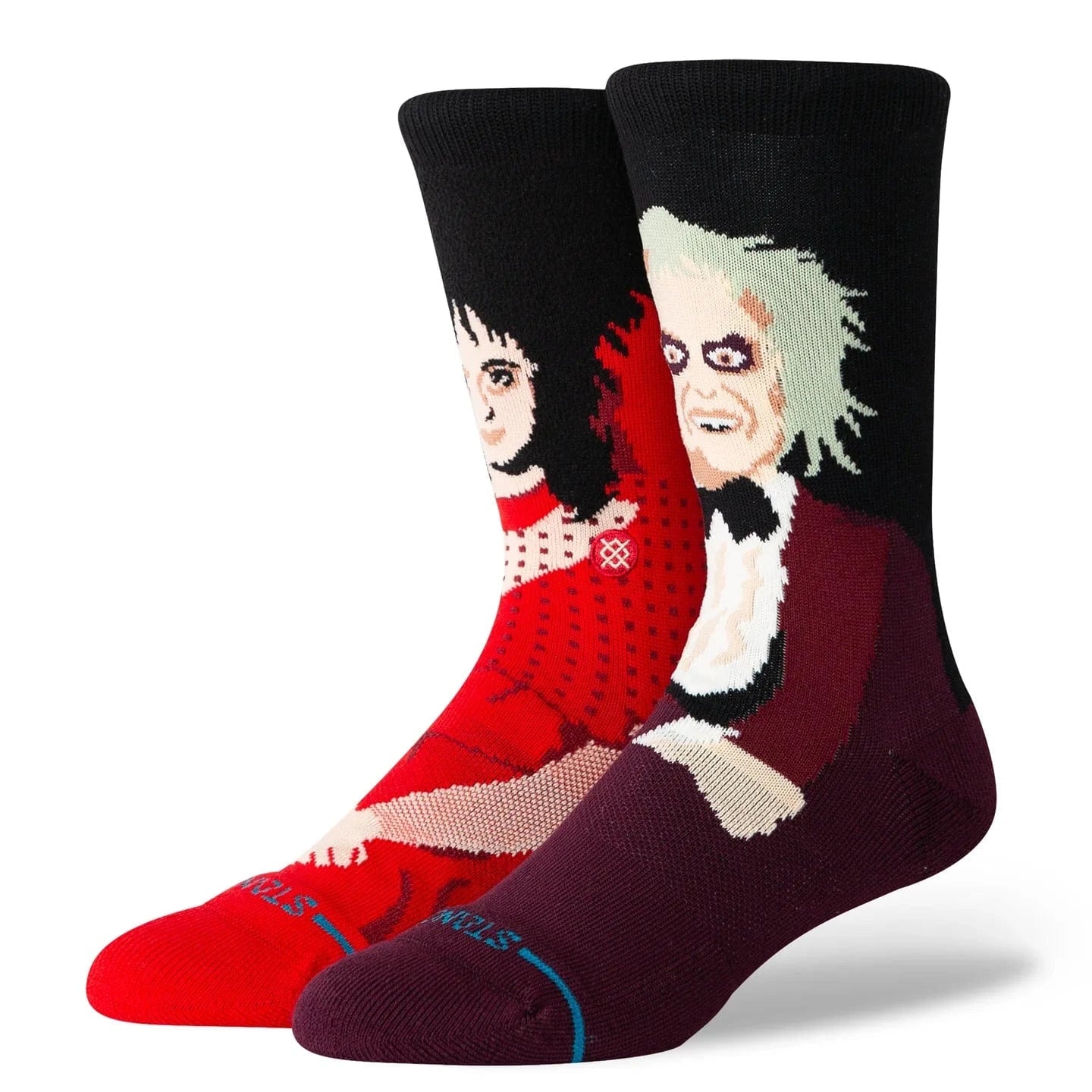 Stance L Stance Beetlejuice Dearly Beloved Socks