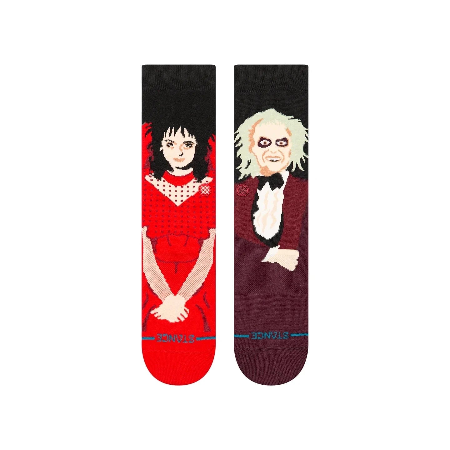 Stance L Stance Beetlejuice Dearly Beloved Socks