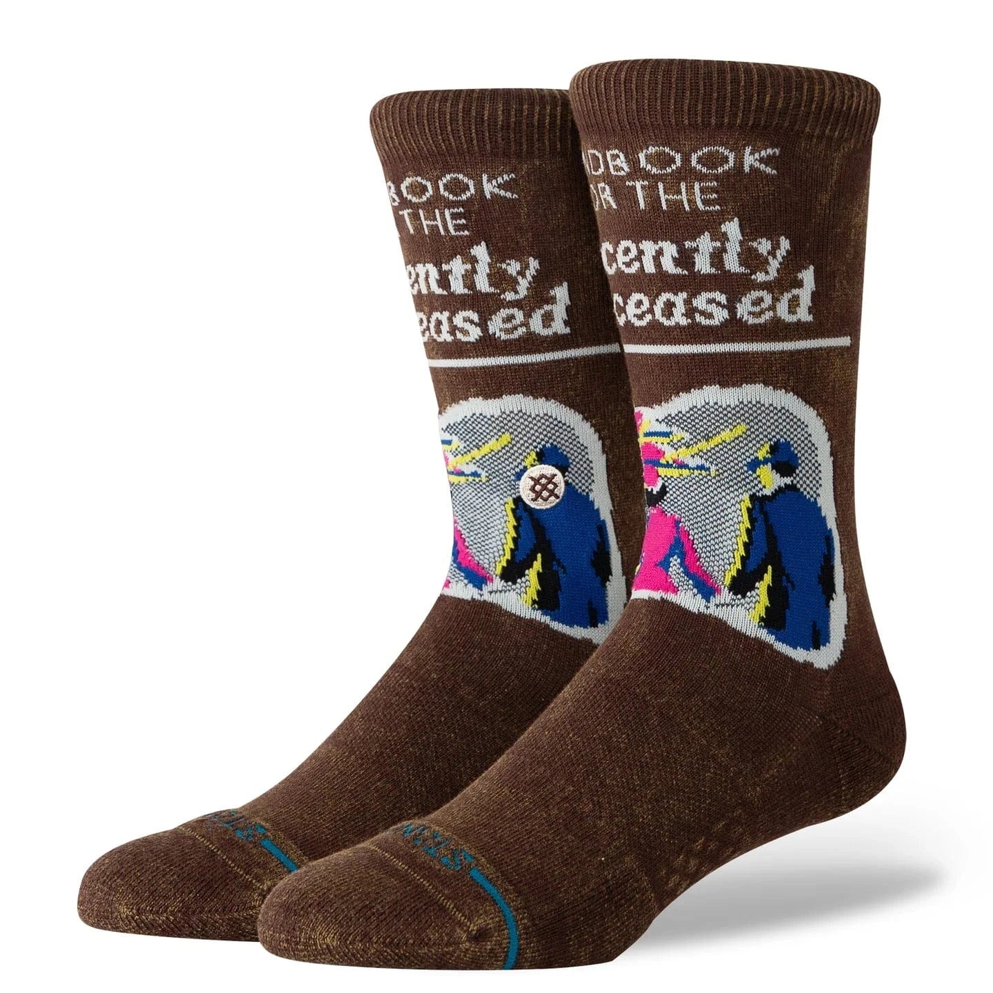 Stance L Stance Beetlejuice Recently Deceased Socks