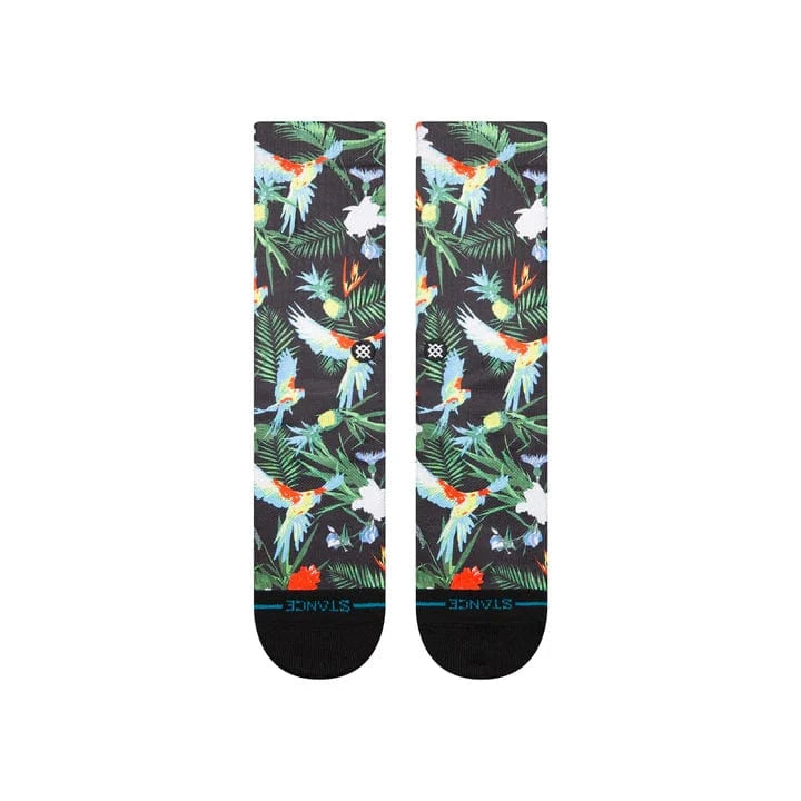 Stance Black / Large (Men 9-13) Stance Bird Cage Crew Socks