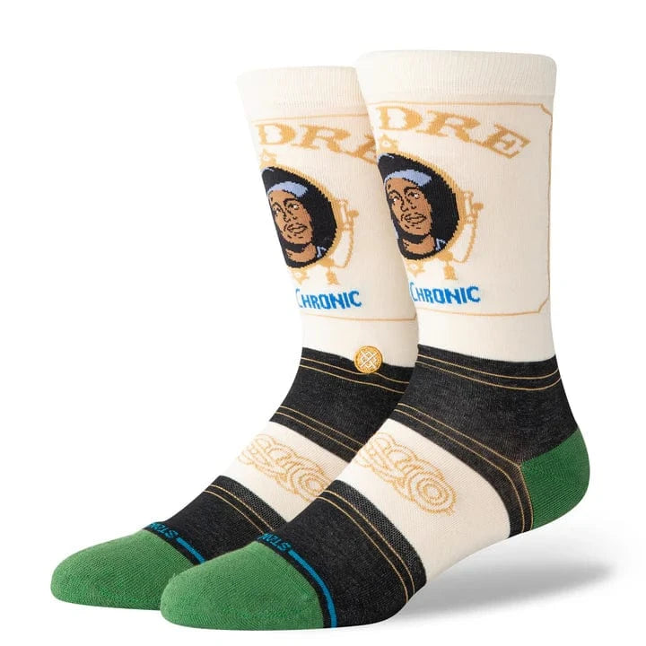 Stance Black / Large Stance Dr Dre the Chronic Crew Socks