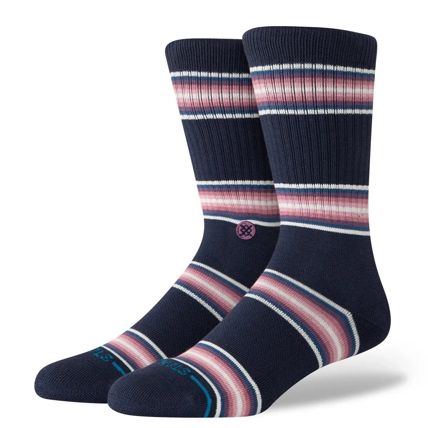 Stance Navy / L Stance Hill Top Socks