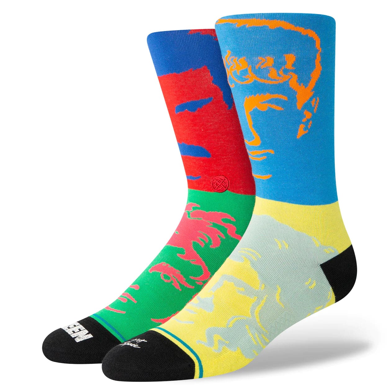 Stance L Stance MUPA Queen Hot Space Socks