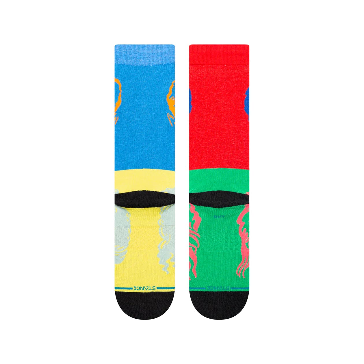 Stance L Stance MUPA Queen Hot Space Socks
