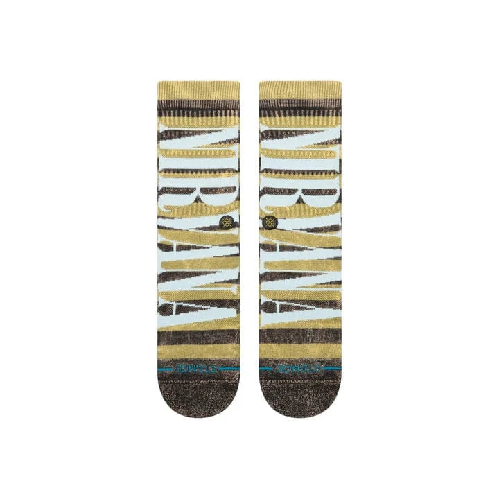 Stance Green / Large (Men 9-13) Stance Nirvana Crew Socks