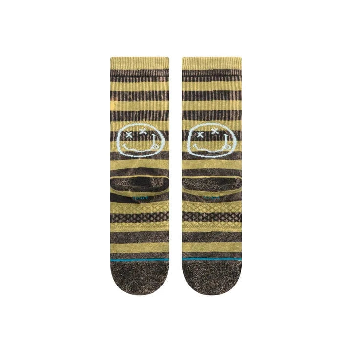 Stance Green / Large (Men 9-13) Stance Nirvana Crew Socks
