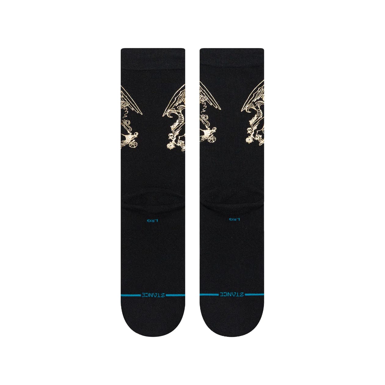 Stance L Stance Queen MUPA Golden Socks