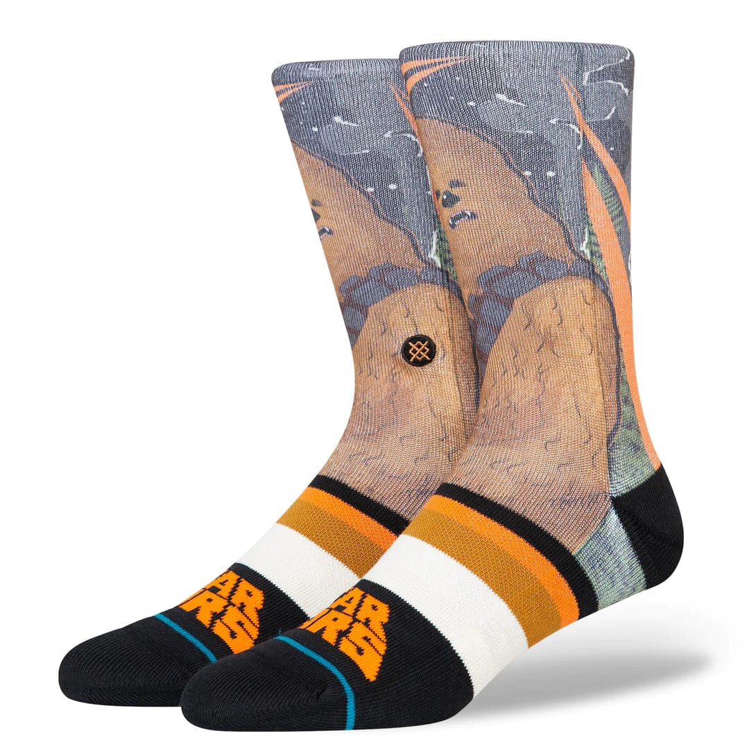 Stance L Stance Star Wars by Jaz Chewie Crew Socks