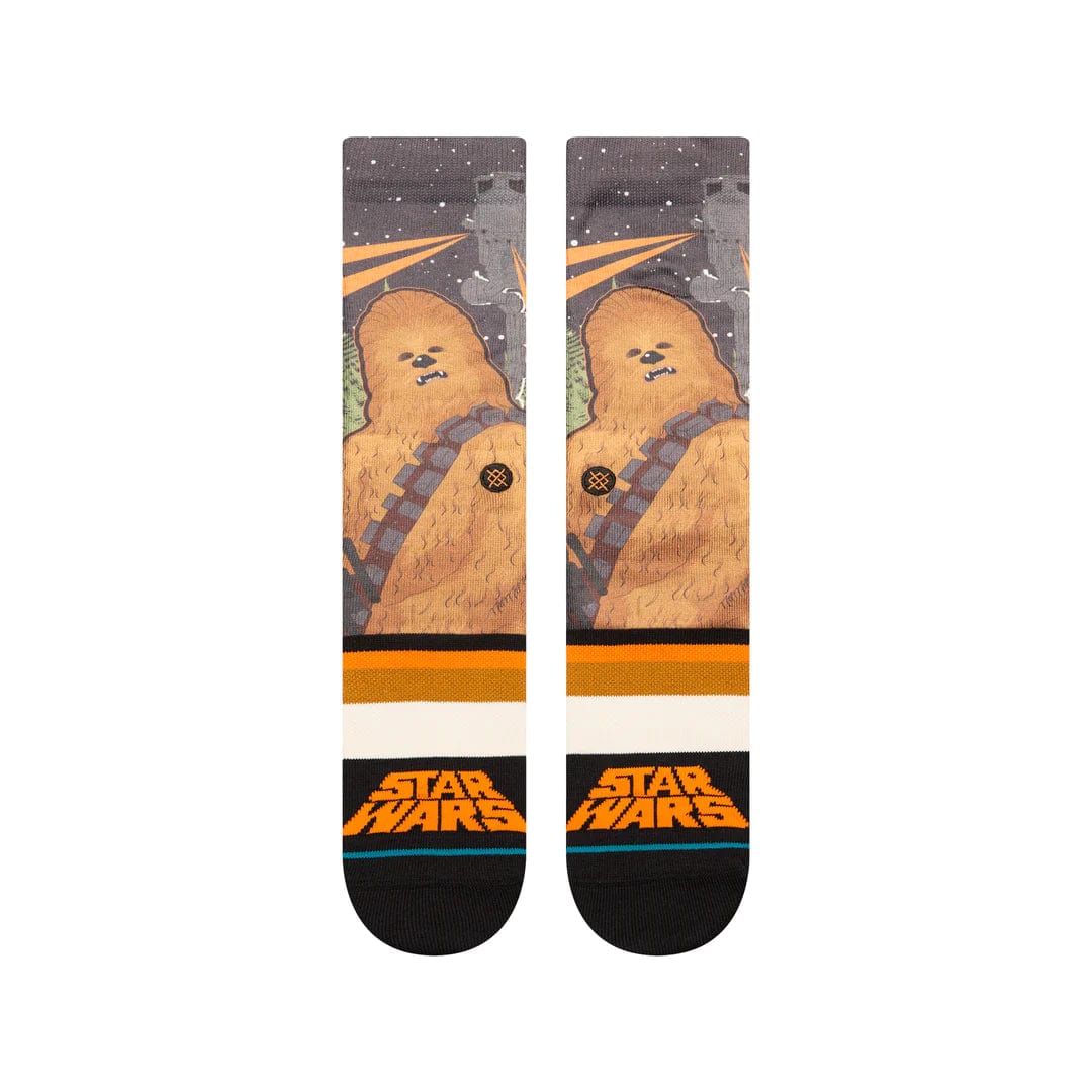 Stance L Stance Star Wars by Jaz Chewie Crew Socks
