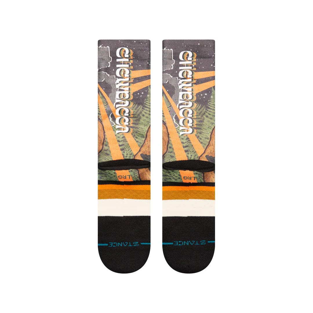 Stance L Stance Star Wars by Jaz Chewie Crew Socks