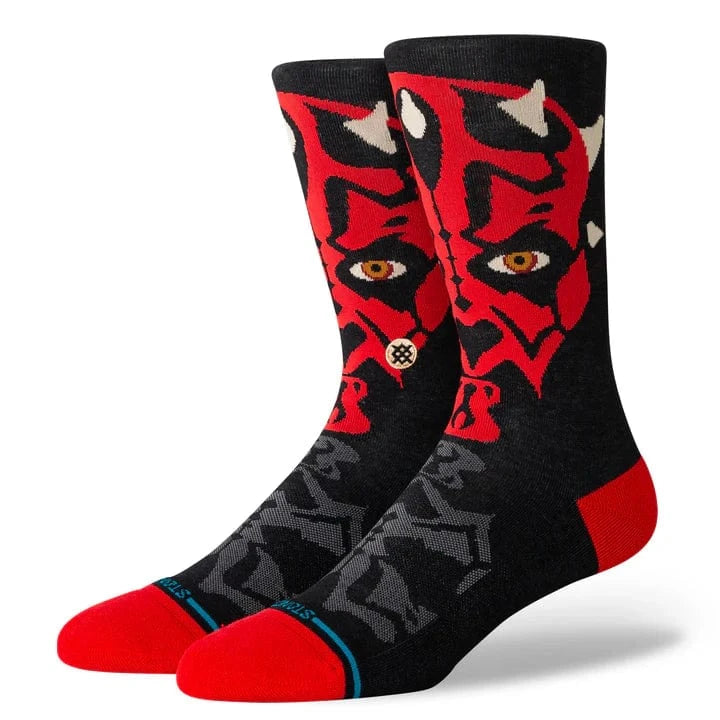 Stance Black / Large (Men 9-13) Stance Star Wars Maul Socks