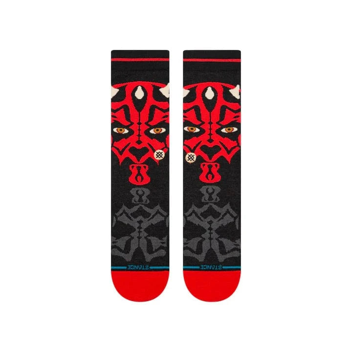 Stance Black / Large (Men 9-13) Stance Star Wars Maul Socks
