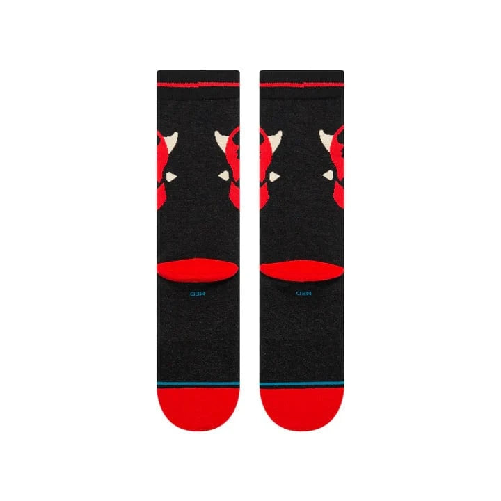 Stance Black / Large (Men 9-13) Stance Star Wars Maul Socks