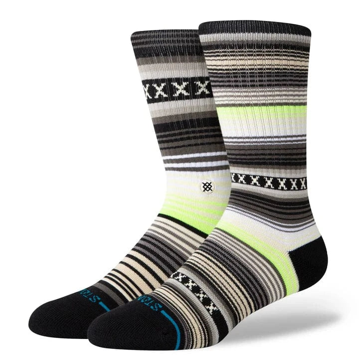 Stance Green / Large (Men 9-13) Stance STP Curren Socks