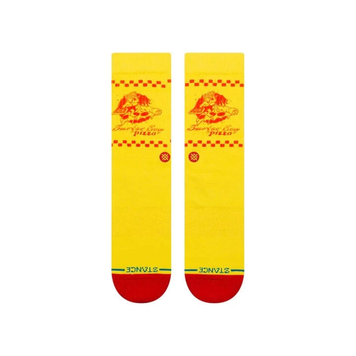 Stance Yellow / Large (Men 9-13) Stance Stranger Things Surfer Boy Socks