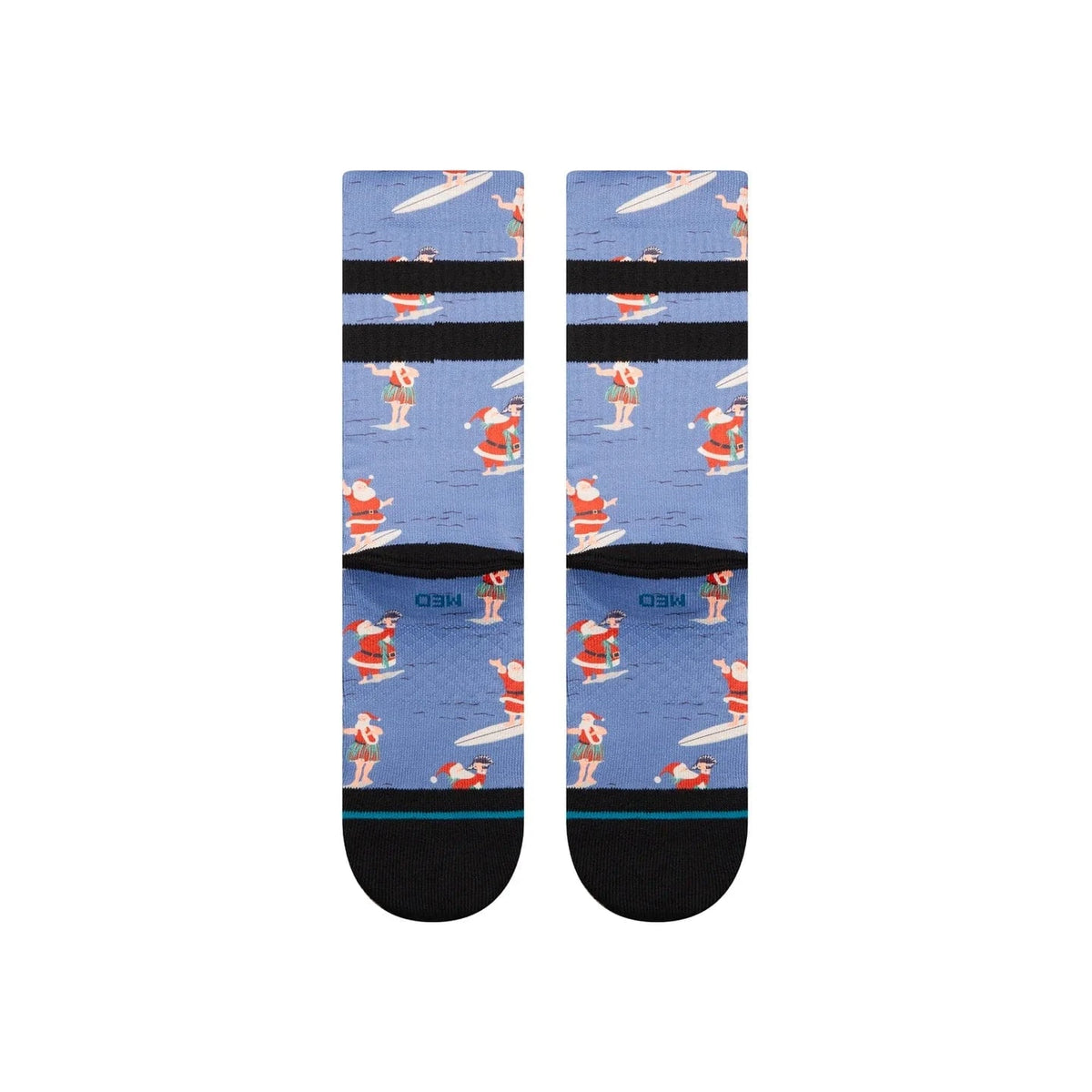 Stance L Stance Surfing Santa Socks