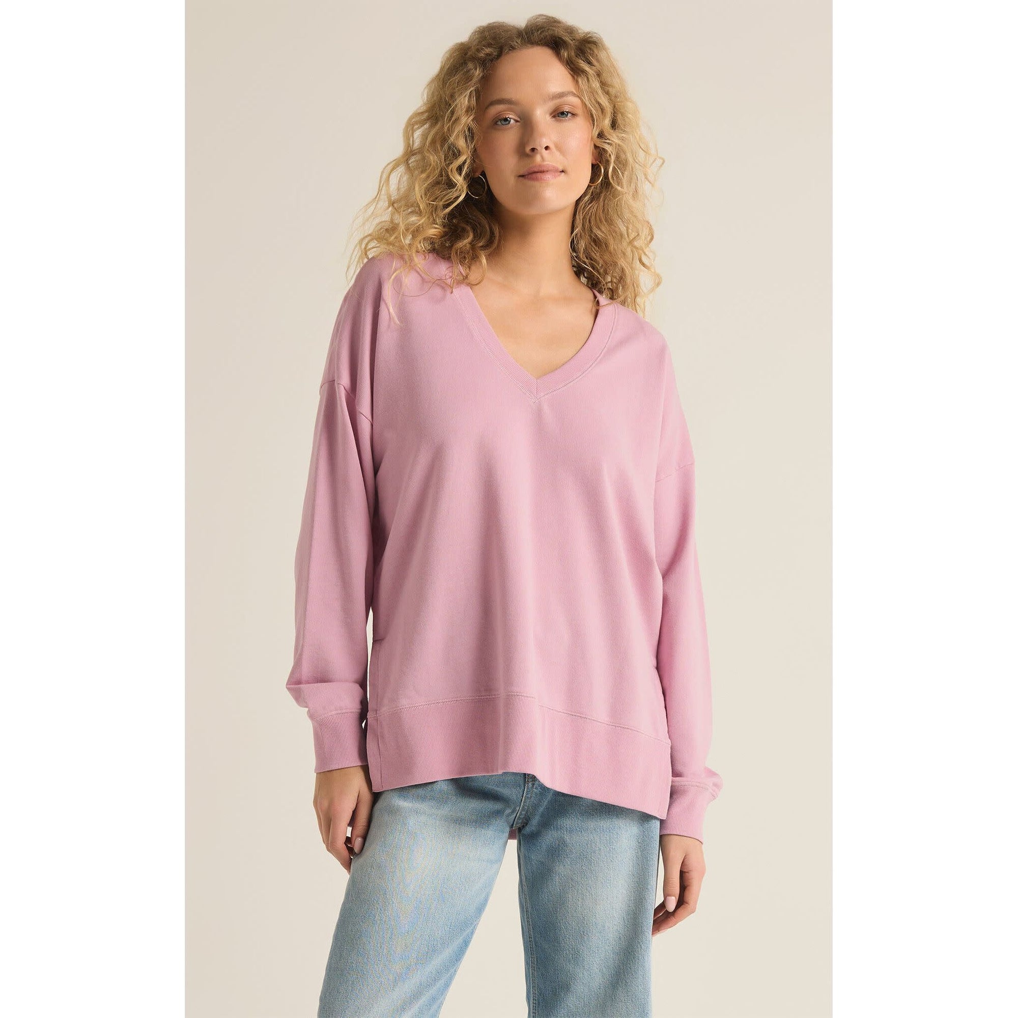 Z Supply Modern V-Neck Weekender Top