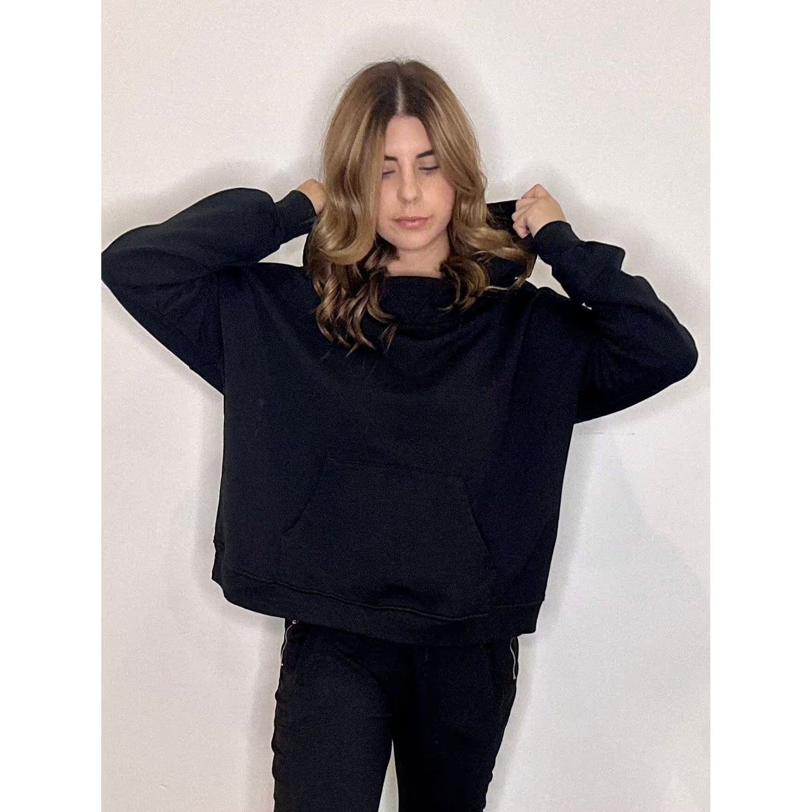 Suzy D Black / S Suzy D Moopy Ultimate Hoody