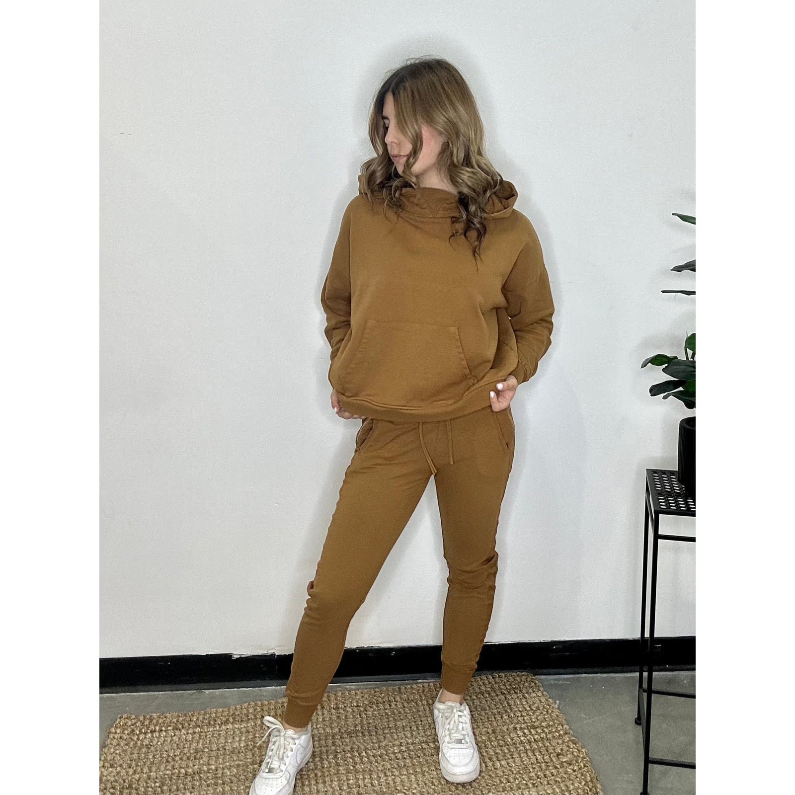 Suzy D Tobacco / S Suzy D Moopy Ultimate Hoody