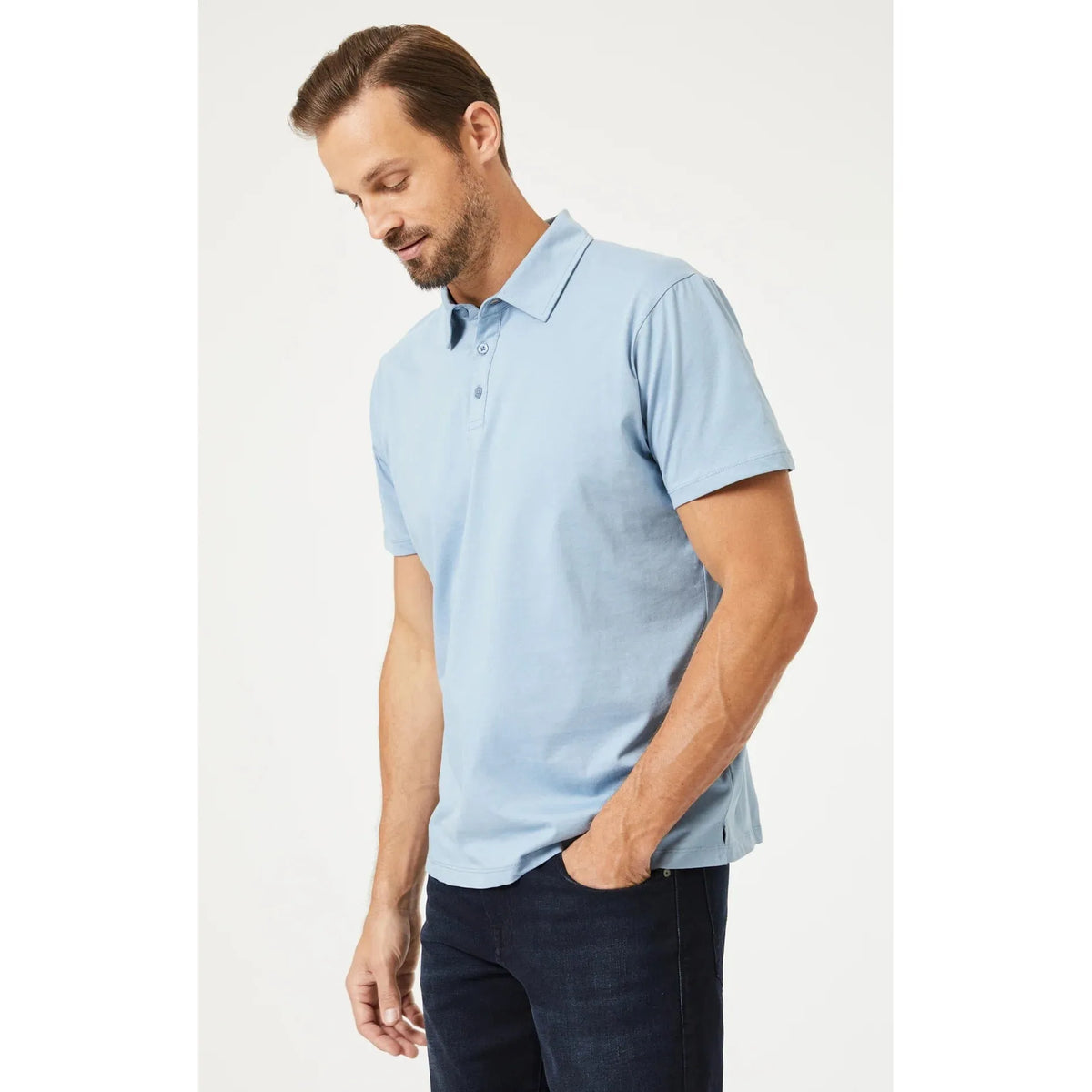 Underground Clothing Mavi Polo Shirt