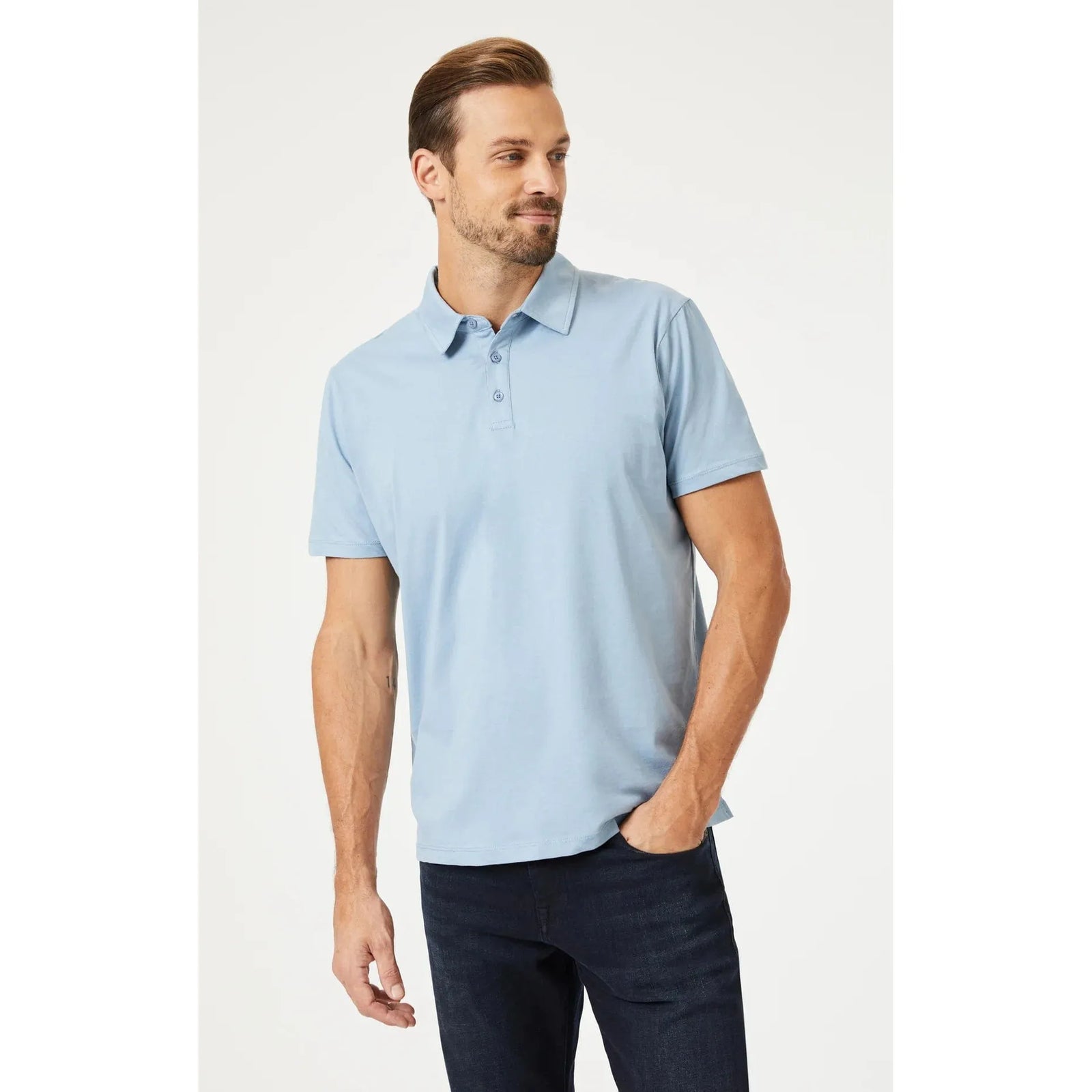 Underground Clothing Mavi Polo Shirt