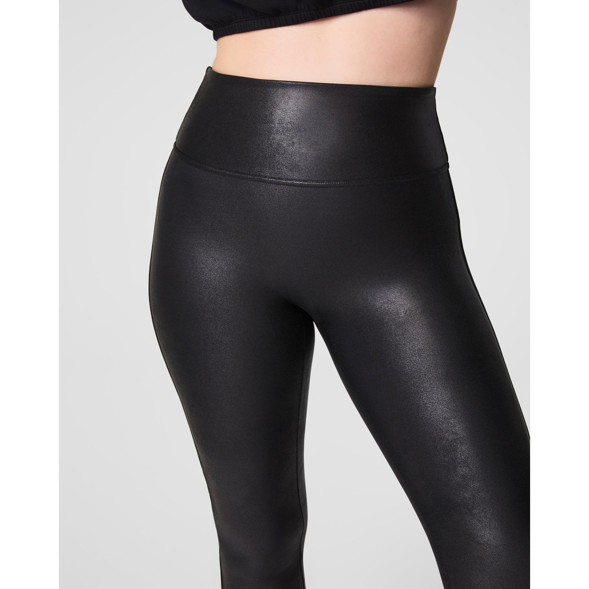 Spanx Faux Leather Leggings