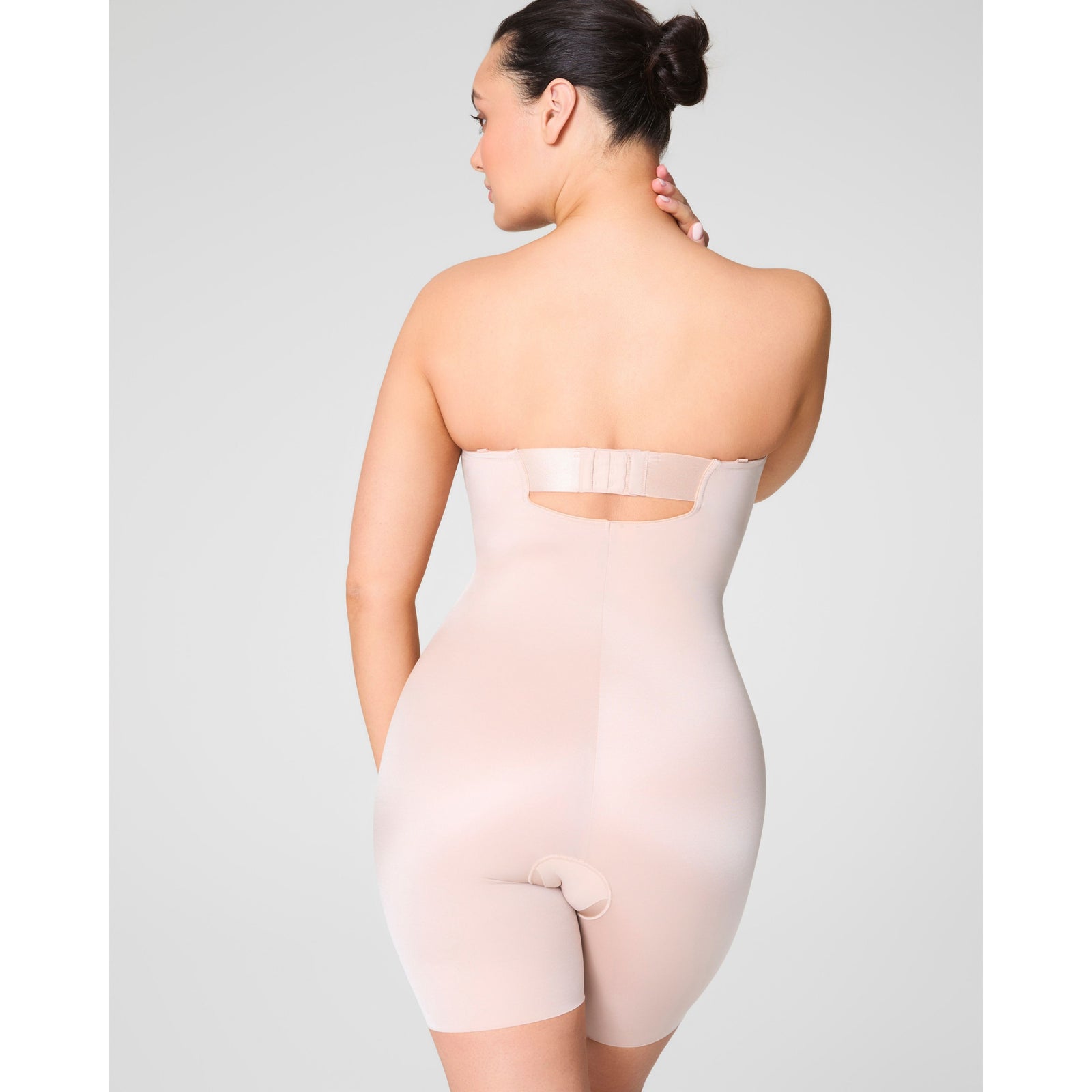 Spanx Suit Yourself Cupped Mid-Thigh Body Suit