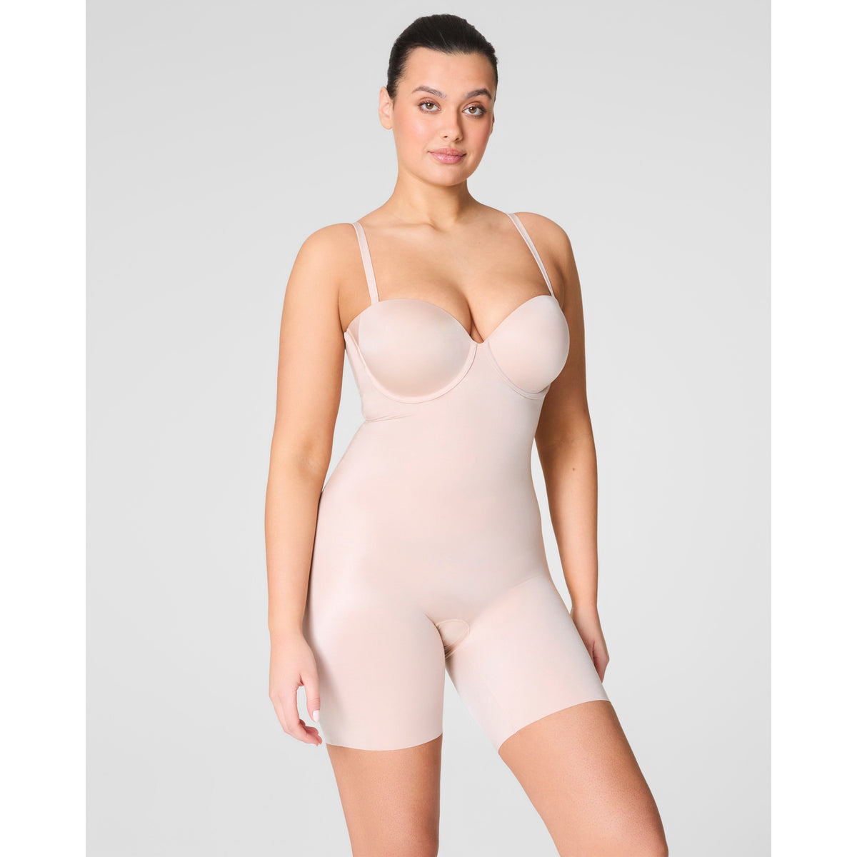 Spanx Suit Yourself Cupped Mid-Thigh Body Suit