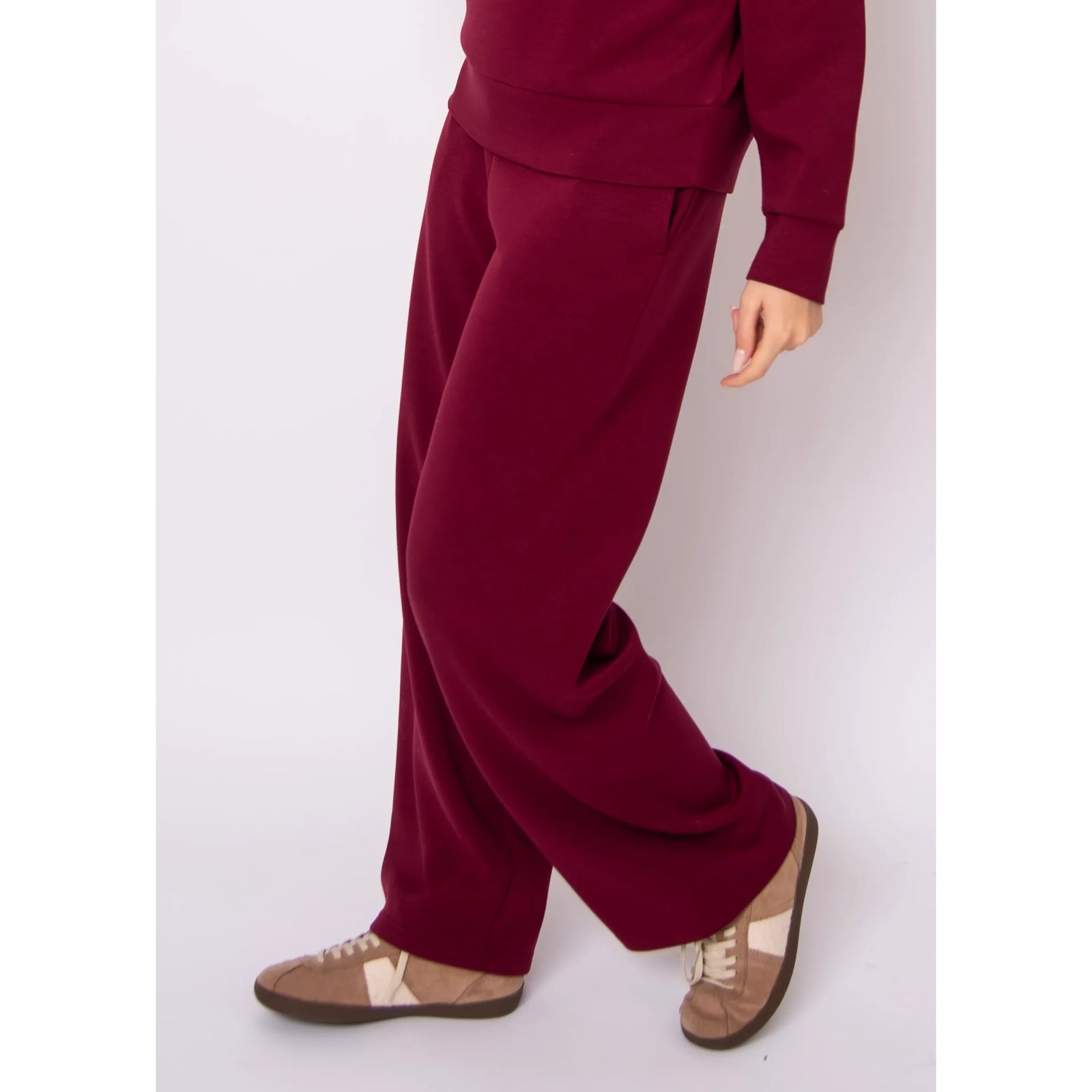 Victoria Soft Knit Pull On Pant