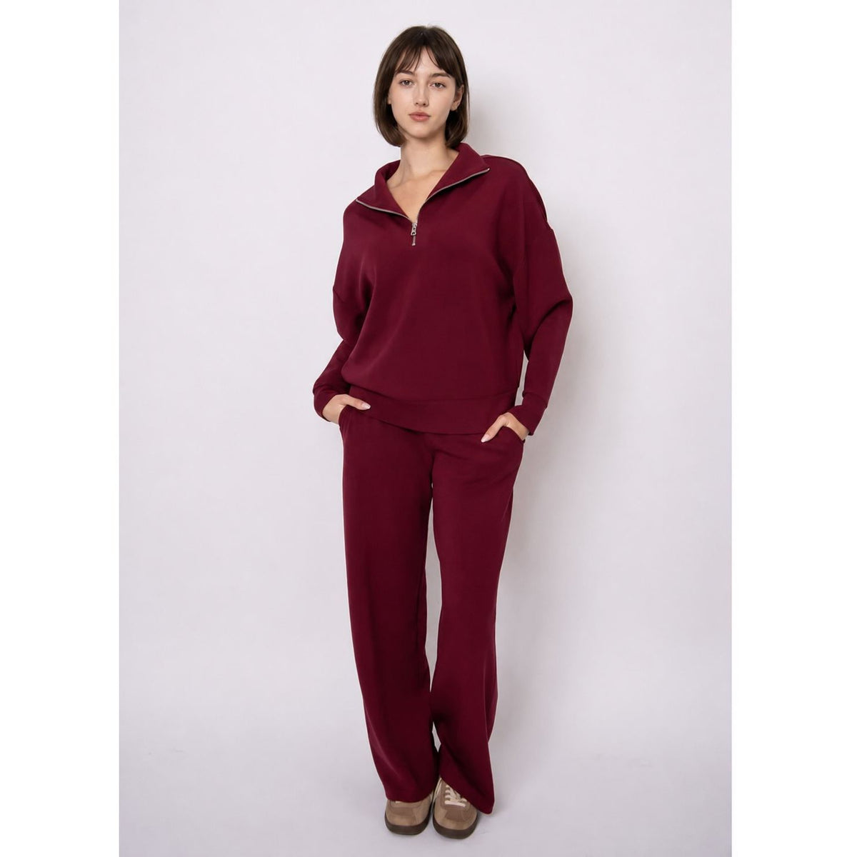 Victoria Soft Knit Pull On Pant