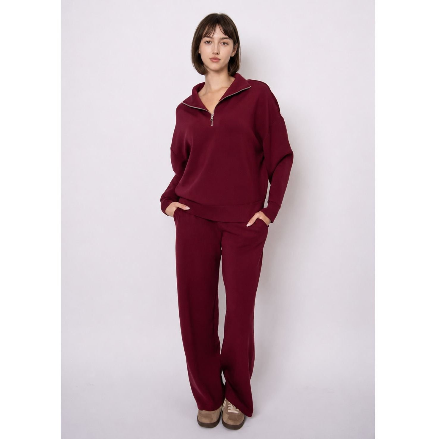 Victoria Soft Knit Pull On Pant