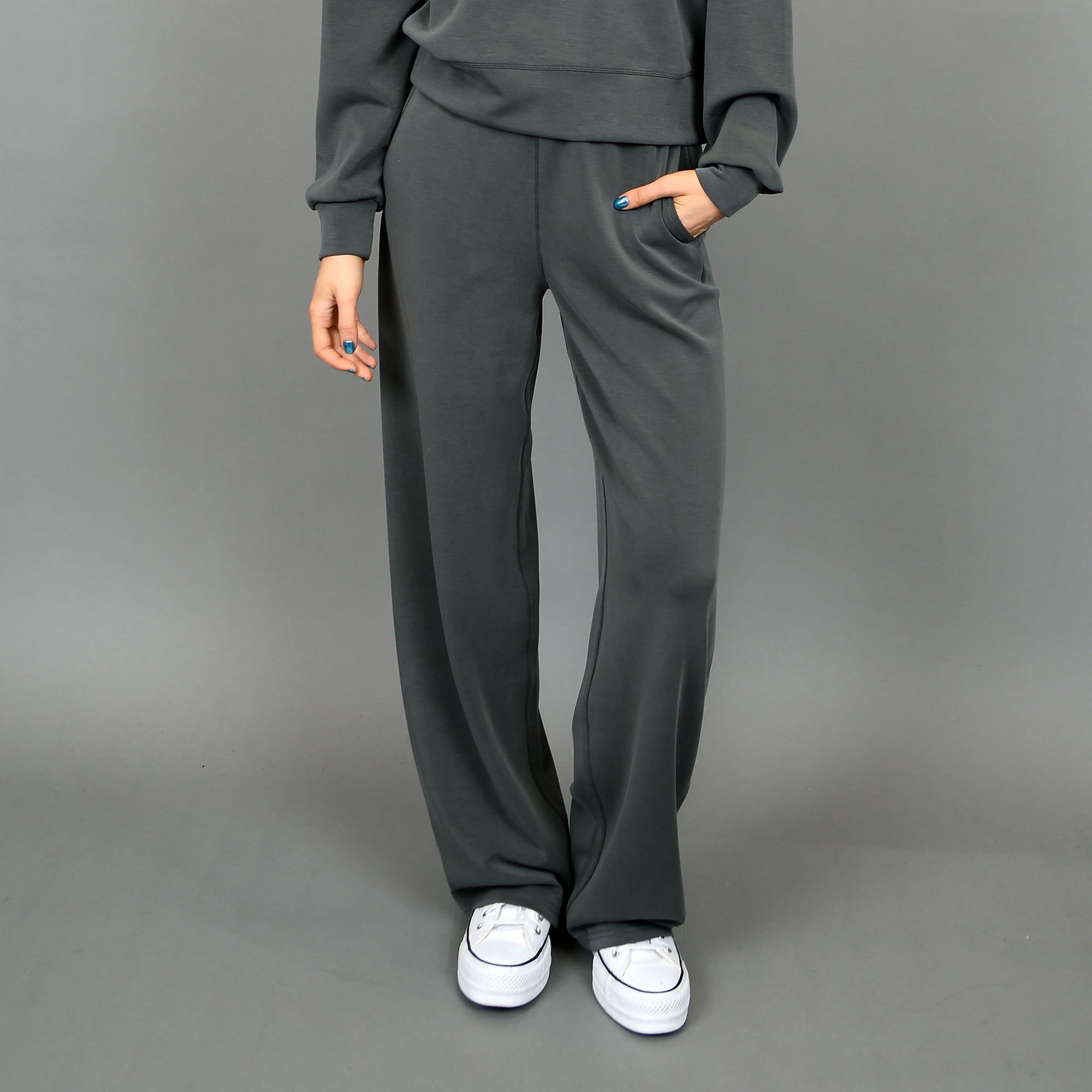 Victoria Super Soft Modal Wide Leg Pant