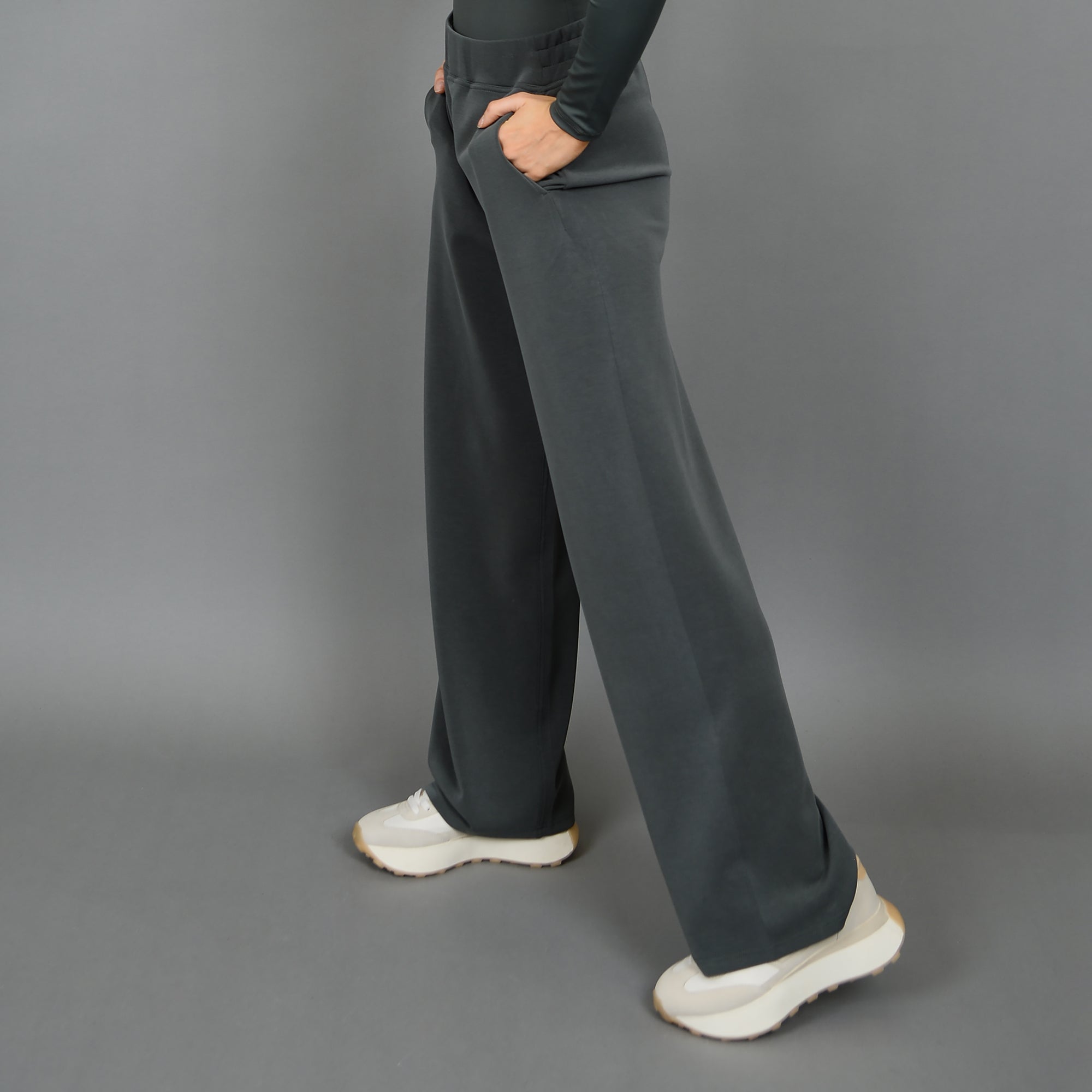 Victoria Super Soft Modal Wide Leg Pant