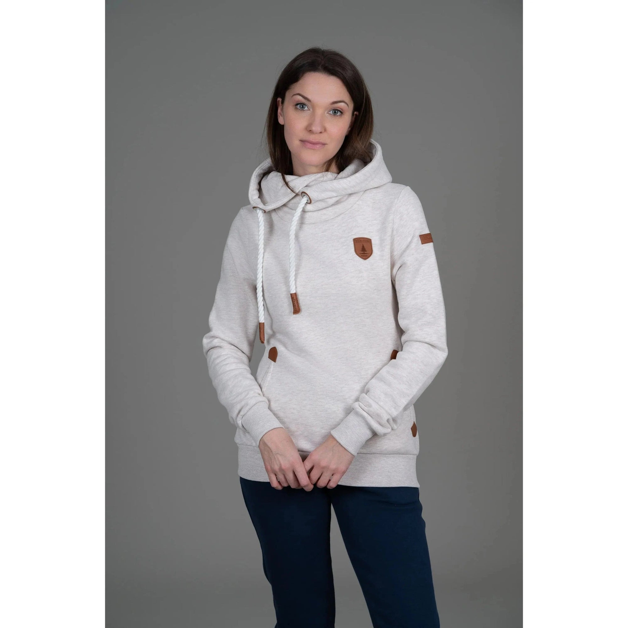 Wanakome Heather Oatmeal / XS Wanakome Artemis Hoodie