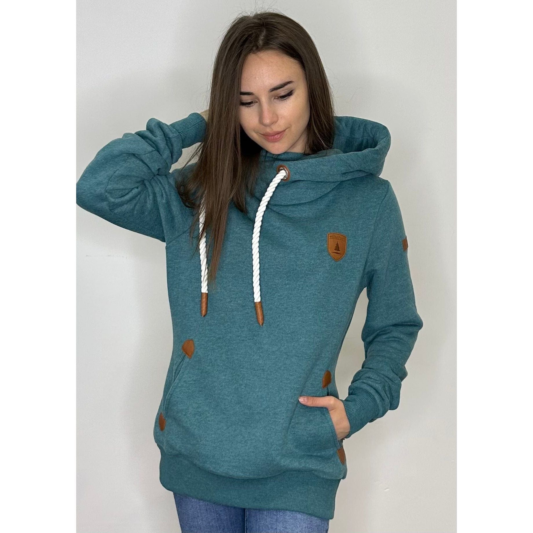 Women's wanakome artemis hooded sweatshirt sale