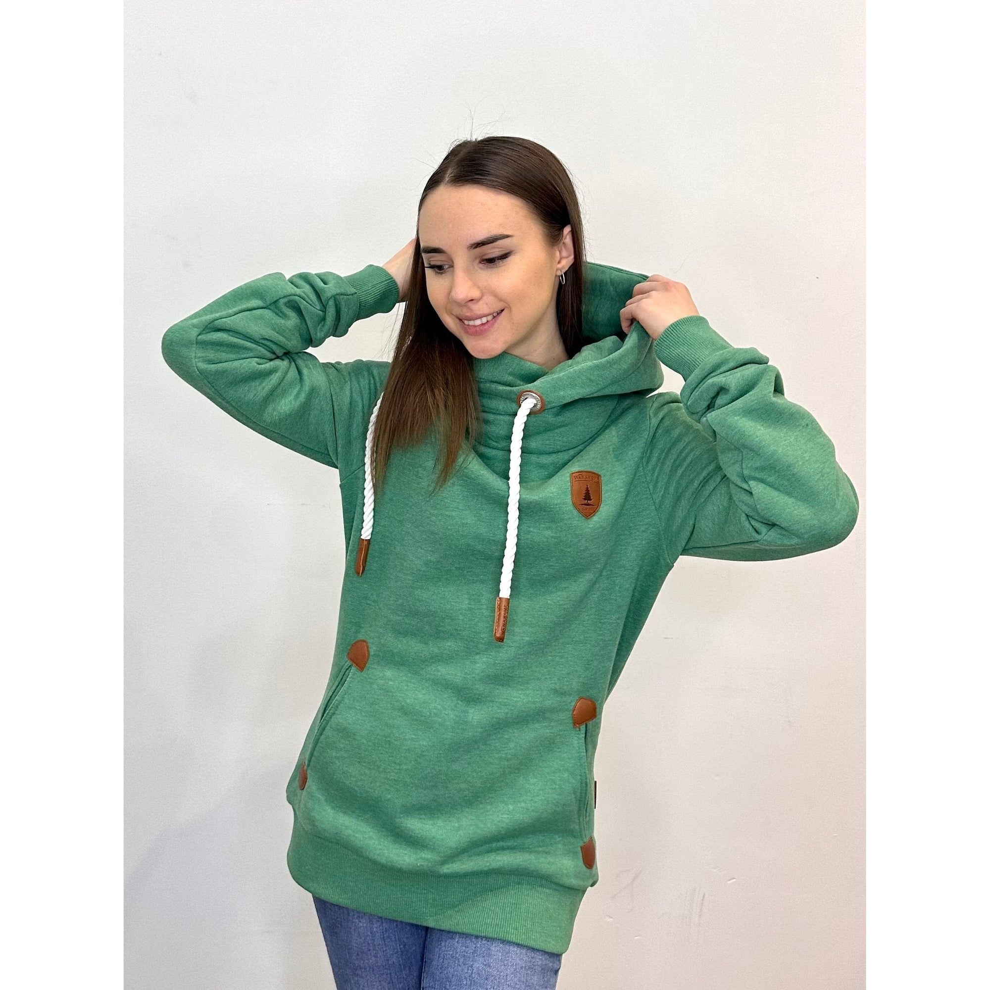 Wanakome Emerald Green / XS Wanakome Artemis Hoodies - Sale