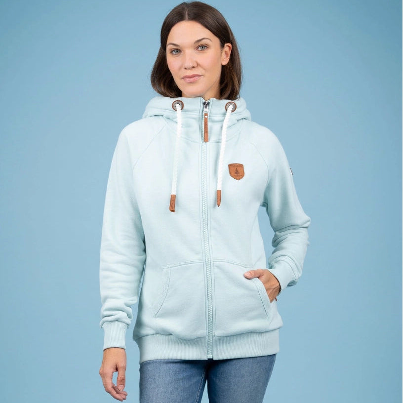 Wanakome Hera Zip Front Hoodie