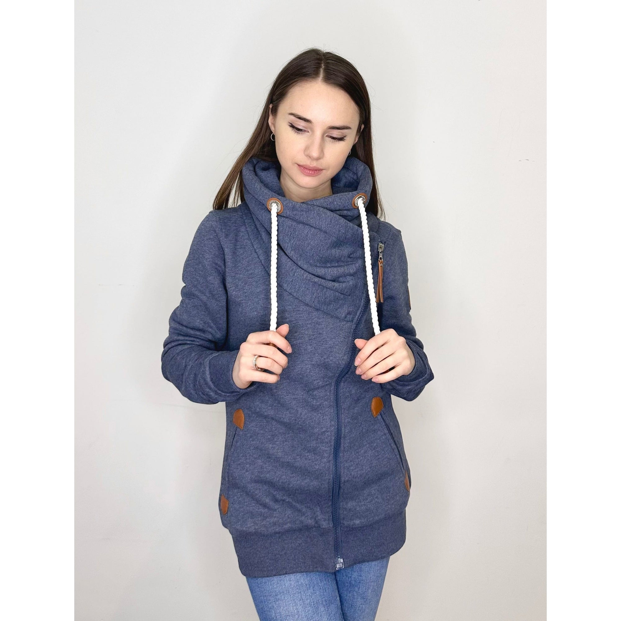 Wanakome Navy / XS Wanakome Hestia Zip Up