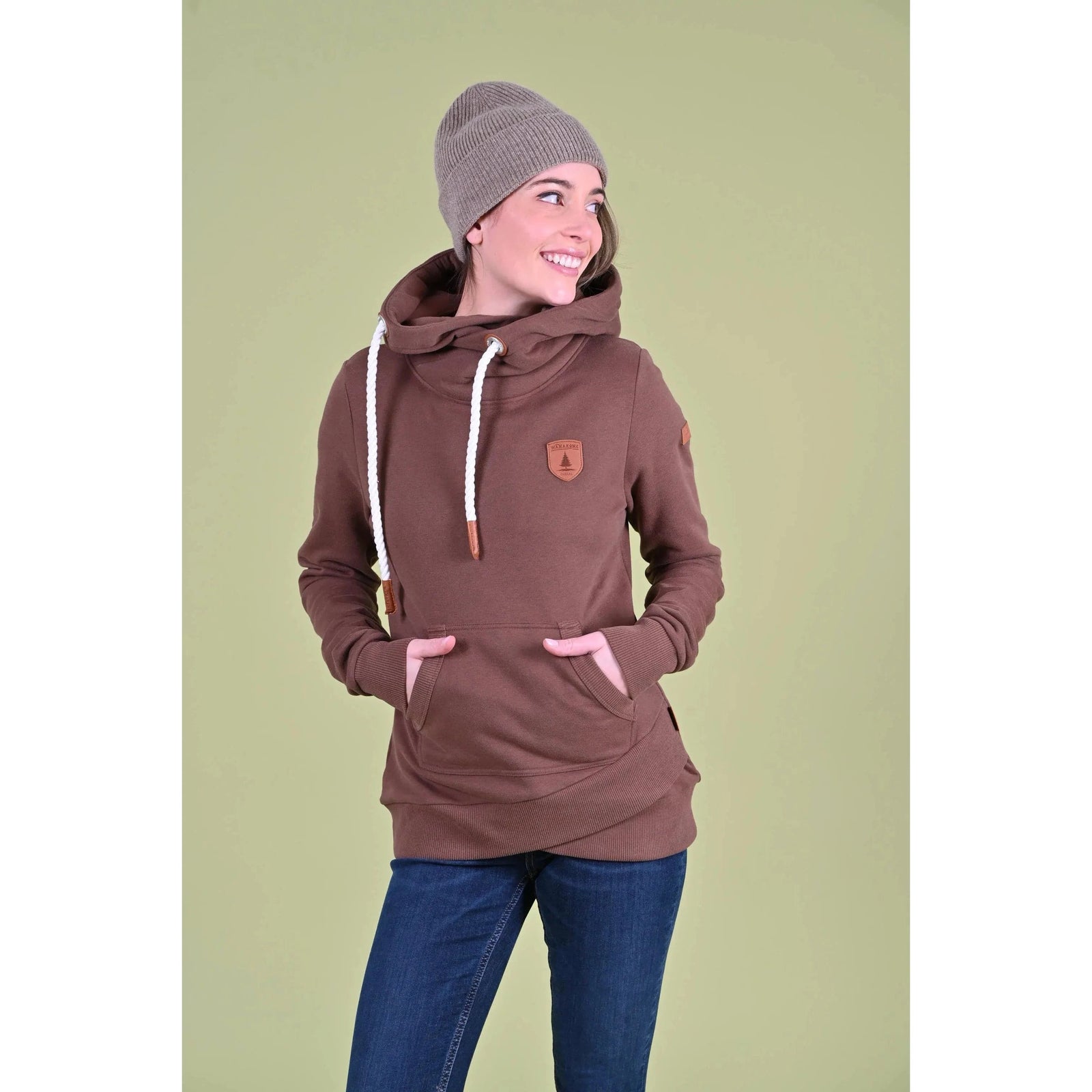 Wanakome Mahogany / XS Wanakome Artia Hoodie