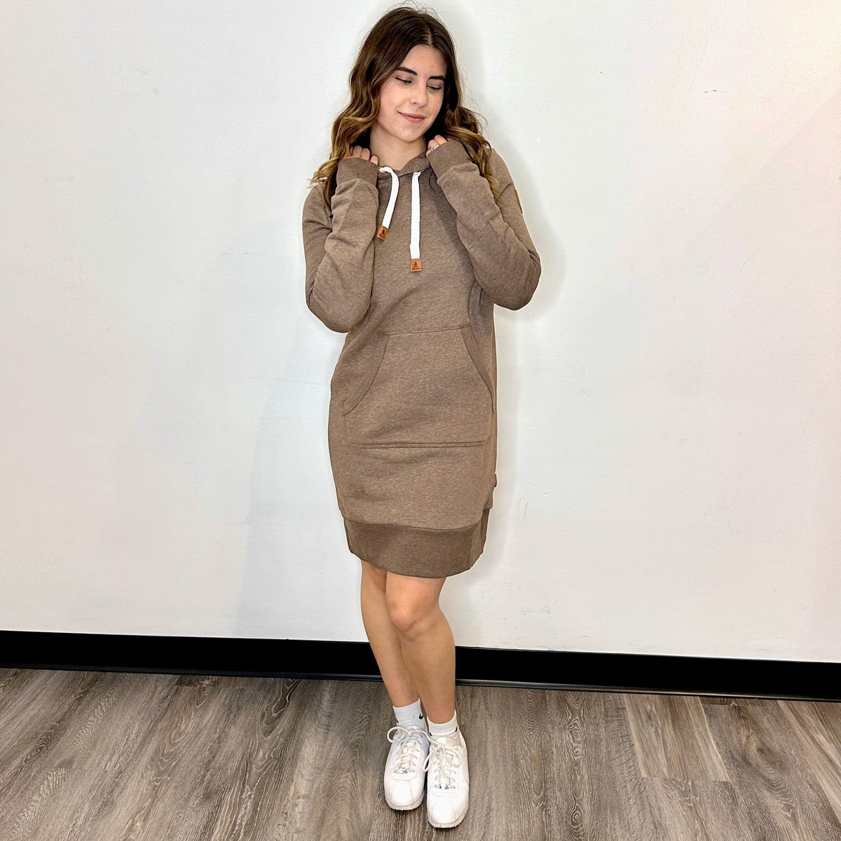 Wanakome Bark / XS Wanakome Carmen Hoodie Dress