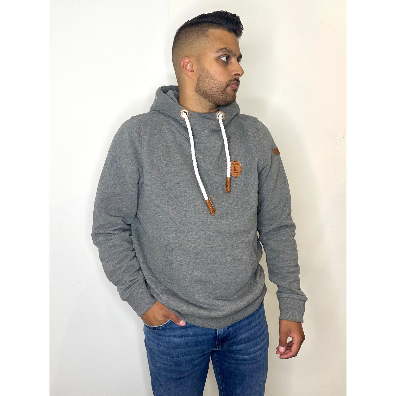 Wanakome Dark Heather Grey / S Wanakome Cascade Hoodie
