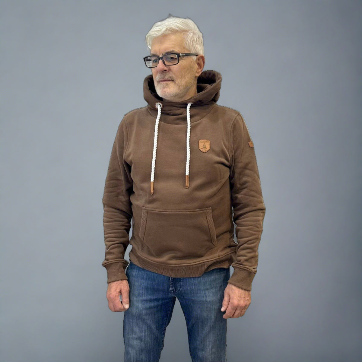 Wanakome Mahogany / S Wanakome Cascade Hoodie