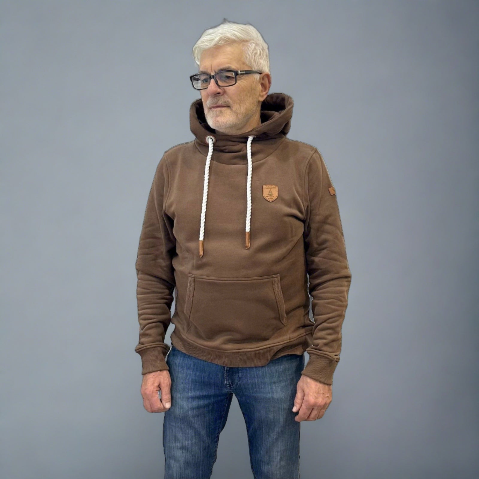 Wanakome Mahogany / S Wanakome Cascade Hoodie