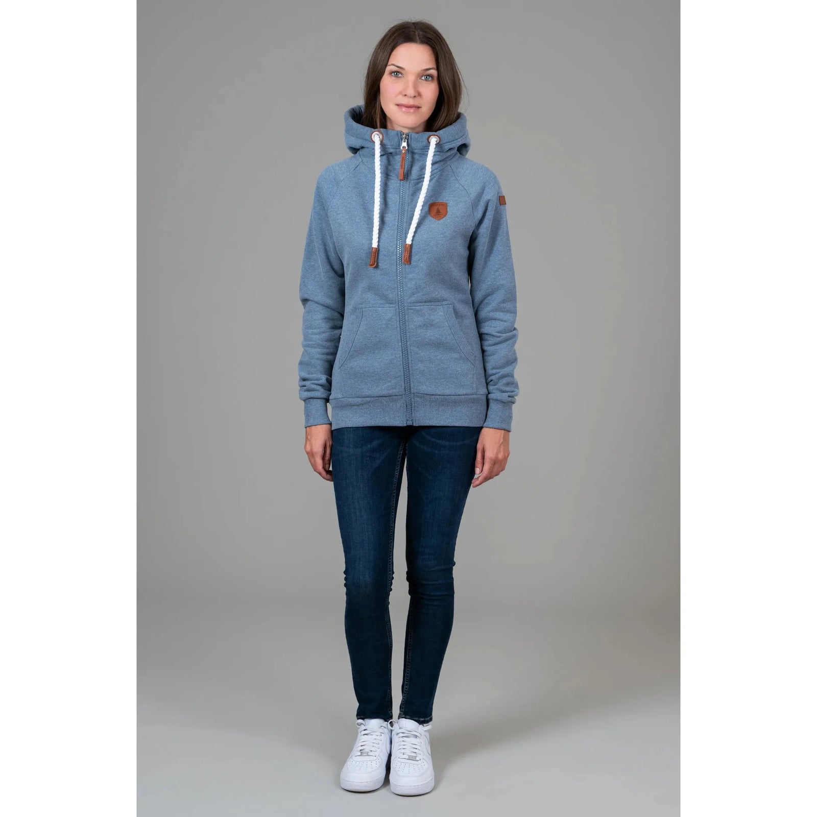 Wanakome Hera Zip Front Hoodie
