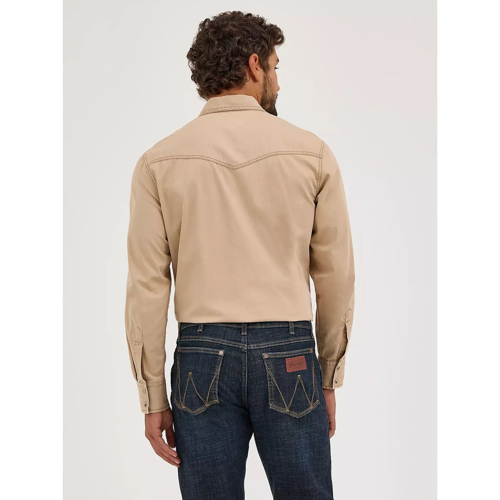 Wrangler Premium Twill Snap Shirt