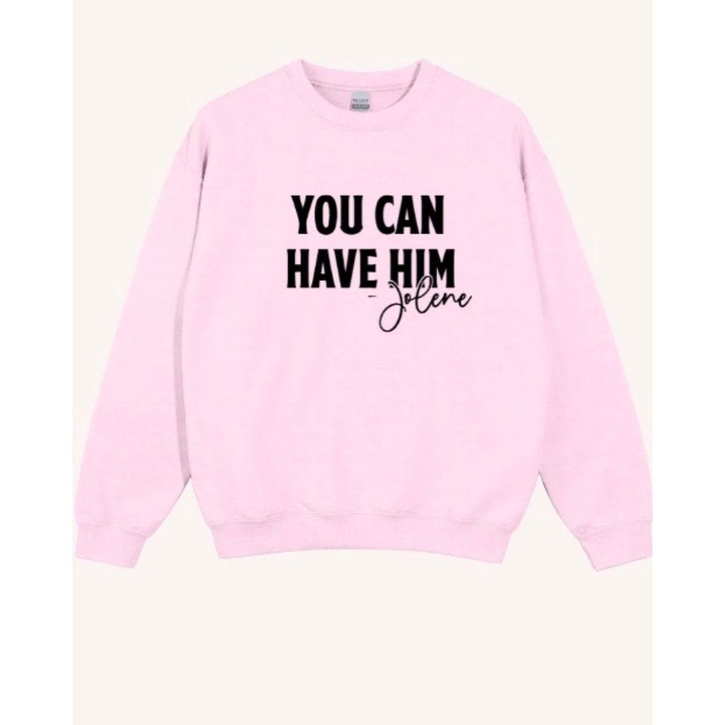 トップス TBPR KB HAVE YOU SEEN HIM CREW SWEAT You Can Have Him, Jolene Crew - Underground Clothing